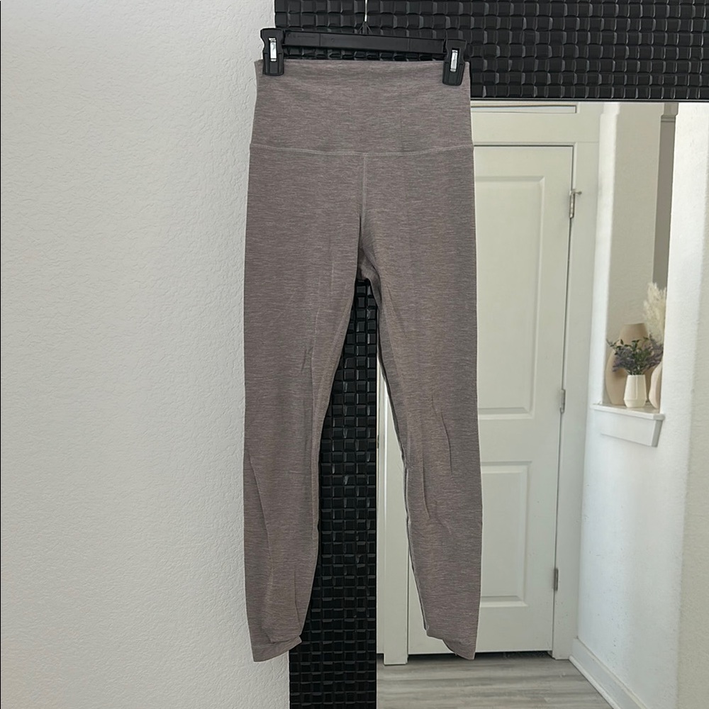 lululemon athletica Gray Align Leggings